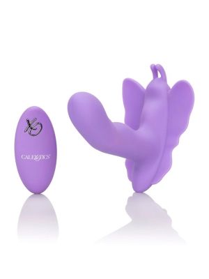 Butterfly Remote Rocking Penis Purple