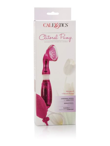 Advanced Clitoral Pump Pink - 2