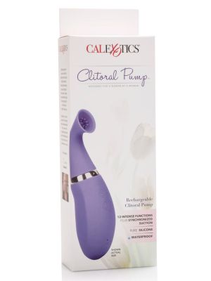 Rechargeable Clitoral Pump Purple - image 2
