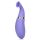Rechargeable Clitoral Pump Purple