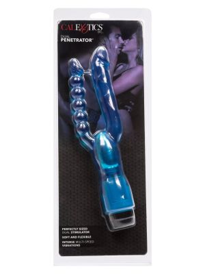 Dual Penetrator Vibrator Blue - image 2