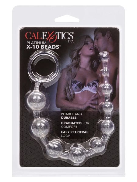 Platinum X-10 Beads Silver - 2