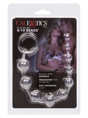 Platinum X-10 Beads Silver - image 2