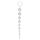 Platinum X-10 Beads Silver