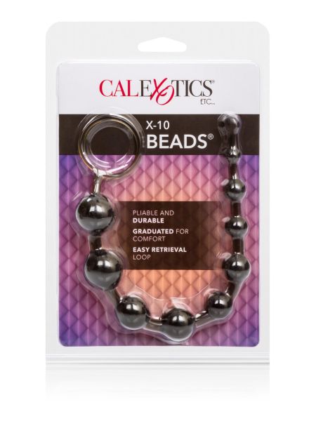 X-10 Beads Black - 2