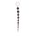 X-10 Beads Black