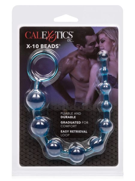 X-10 Beads Blue - 2