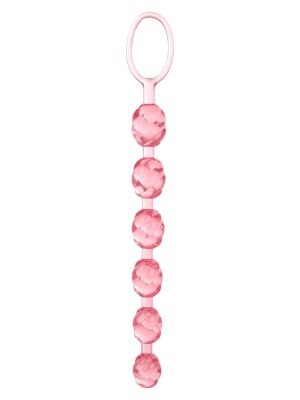 Swirl Pleasure Beads Pink