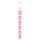 Swirl Pleasure Beads Pink
