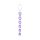 Swirl Pleasure Beads Purple