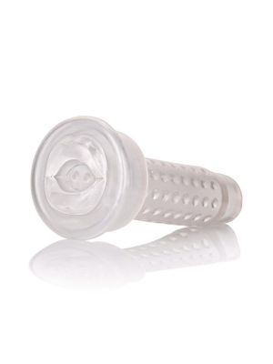 Stroker Pump Sleeve Mouth Transparent