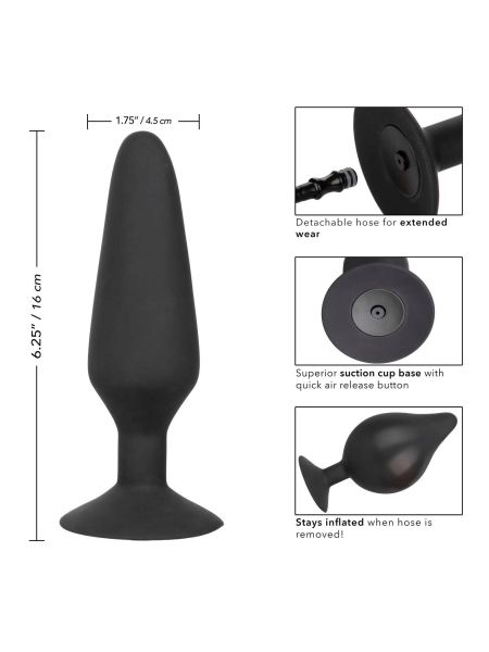 COLT XXXL Pumper Plug Black - 6