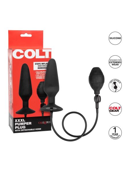 COLT XXXL Pumper Plug Black - 7