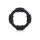 Hercules Silicone Ring Black