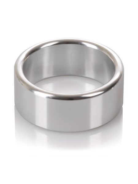 Alloy Metallic Ring - M Silver - 3