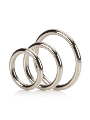 Silver Ring - 3 Piece Set Silver
