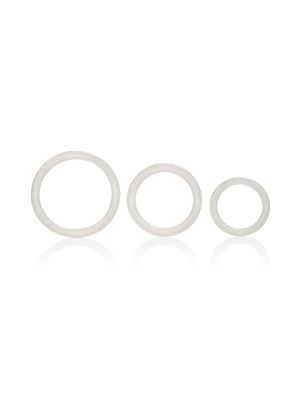 Tri-Rings White