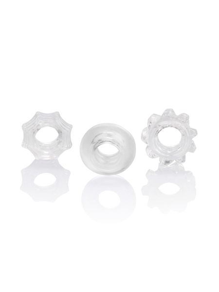 Reversible Ring Set Transparent - 3