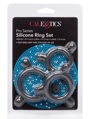 Pro Series Silicone Ring Set Black - image 2