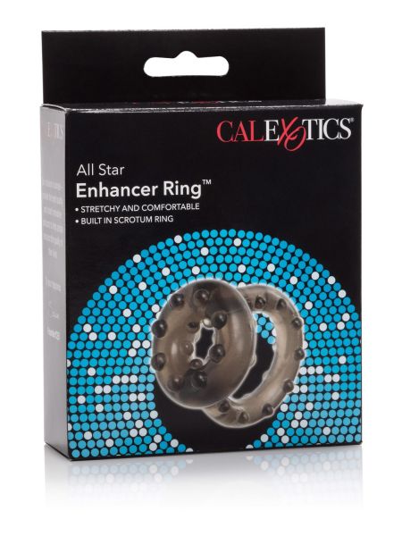All Star Enhancer Ring Black - 2