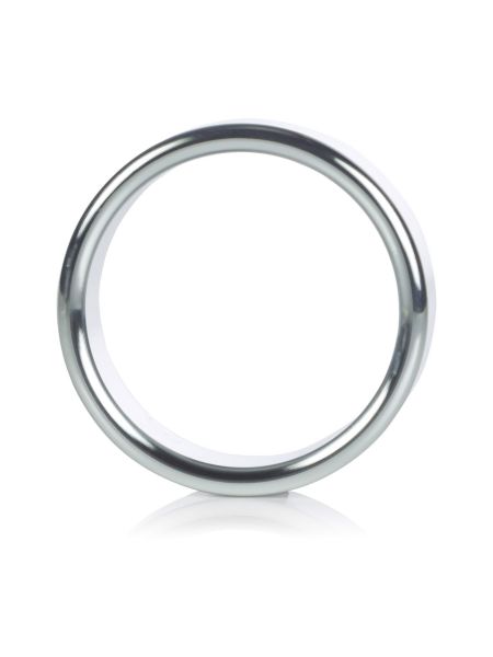 Alloy Metallic Ring - Large Silver - 3