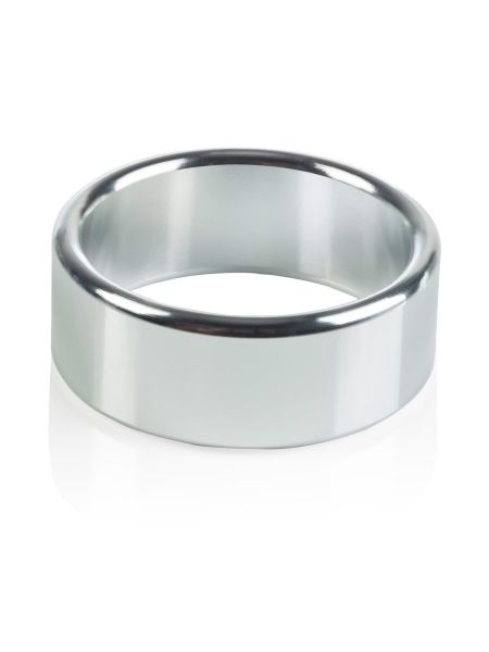 Alloy Metallic Ring - Large Silver - 4