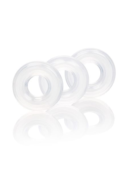 3 Stacker Rings Transparent