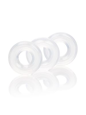 3 Stacker Rings Transparent