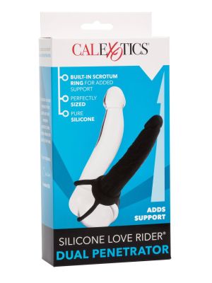 Silicone Dual Penetrator Black - image 2