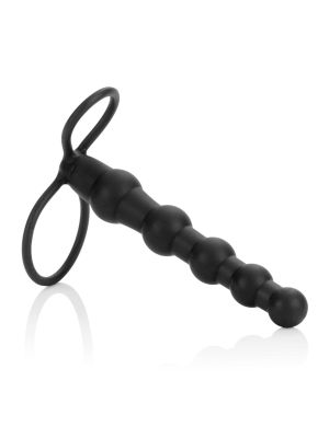 Beaded Dual Penetrator Black