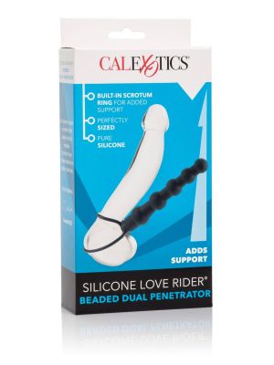 Beaded Dual Penetrator Black - image 2