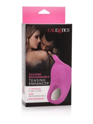 Rechargeable Teasing Enhancer Pink - image 2