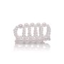 Pearl Stroker Beads Large Transparent - 2