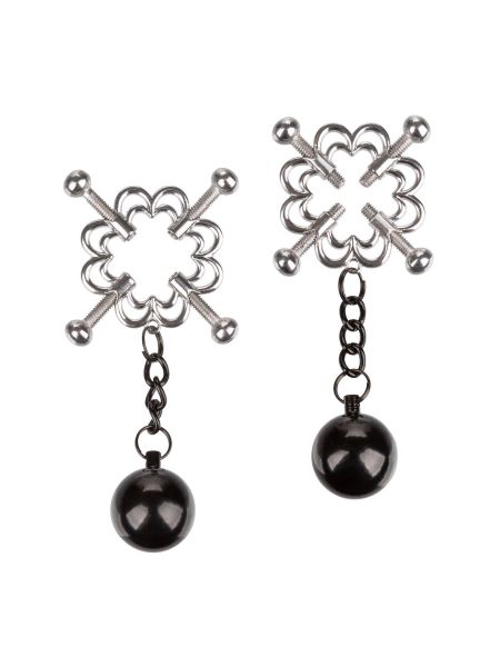 4-Point Weighted Nipple Press Metal