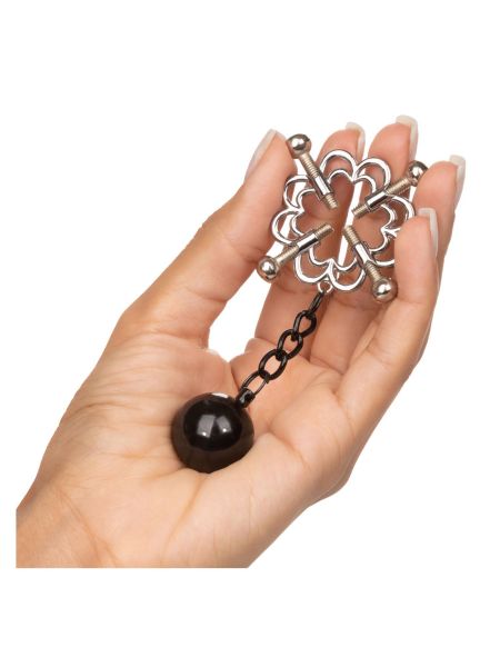 4-Point Weighted Nipple Press Metal - 5