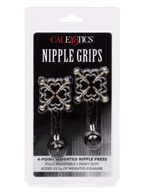 4-Point Weighted Nipple Press Metal - image 2