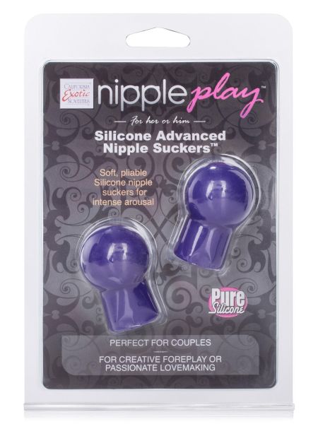 Advanced Nipple Suckers Purple - 2