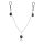 Nonpierce Nipple Chain Jewelry Black