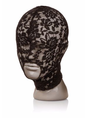 Scandal Lace Hood Black