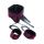 Posture Collar with Cuffs Black