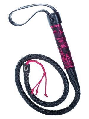 Scandal Bull Whip Black