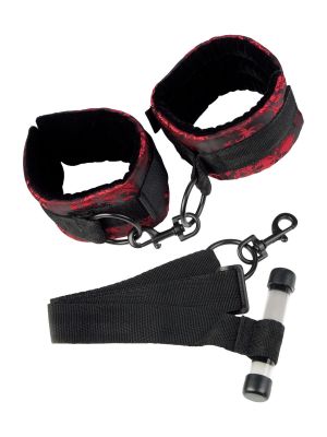 Scandal Over The Door Cuffs Black