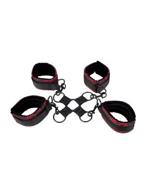 Scandal Hog Tie Black