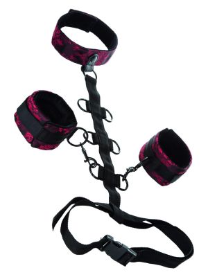 Scandal Collar Body Restraint Black