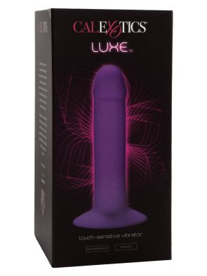 Luxe Touch-Sensitive Vibrator Purple - image 2