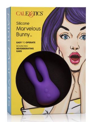 Silicone Marvelous Bunny Purple - image 2