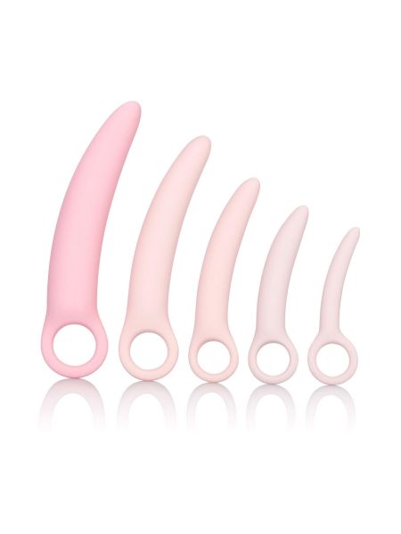 Silicone Dilator 5pcs Set Pink