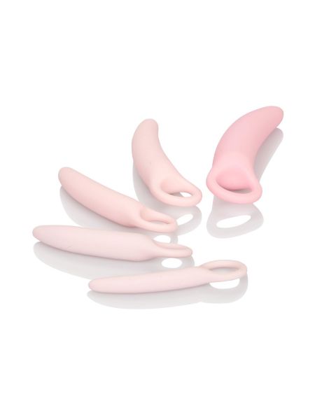 Silicone Dilator 5pcs Set Pink - 4