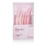 Silicone Dilator 5pcs Set Pink - 3