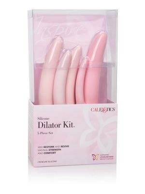 Silicone Dilator 5pcs Set Pink - image 2